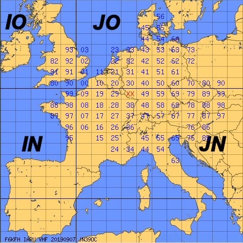 vhf iaru2019