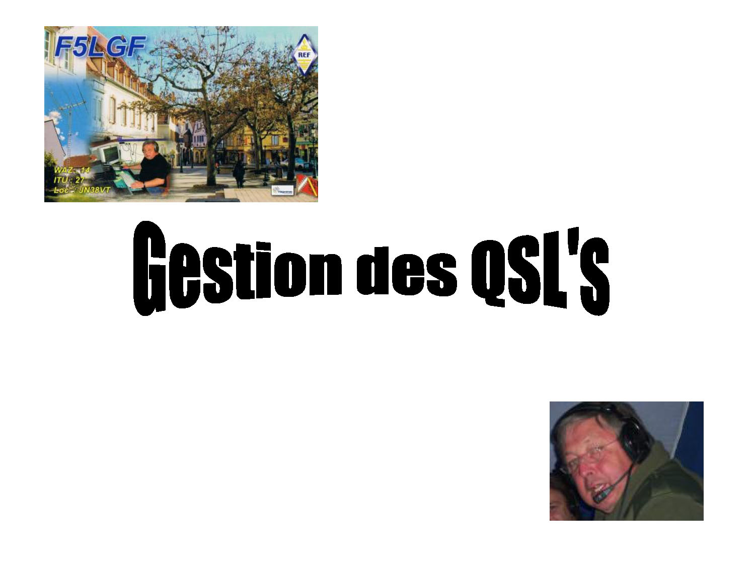 Diapo-Gestion des QSLs Page 01