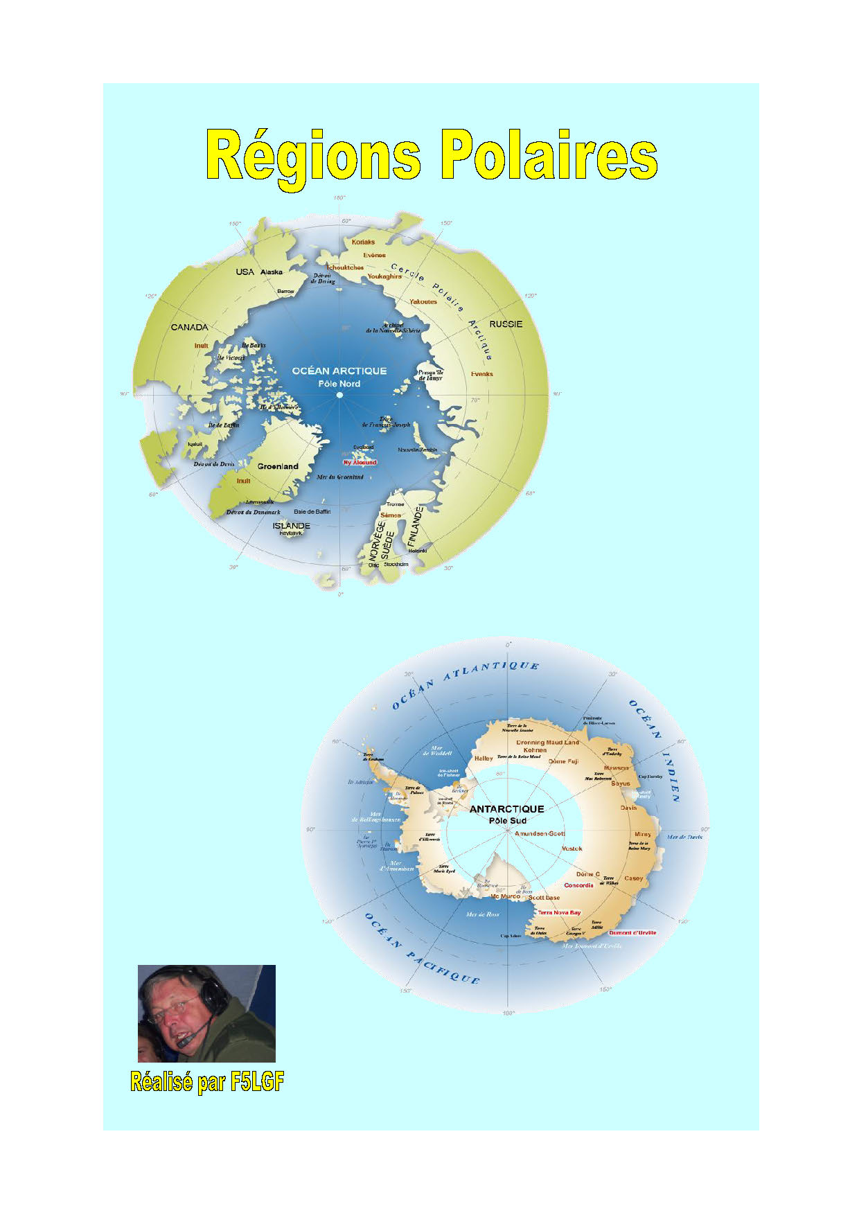Régions polaires