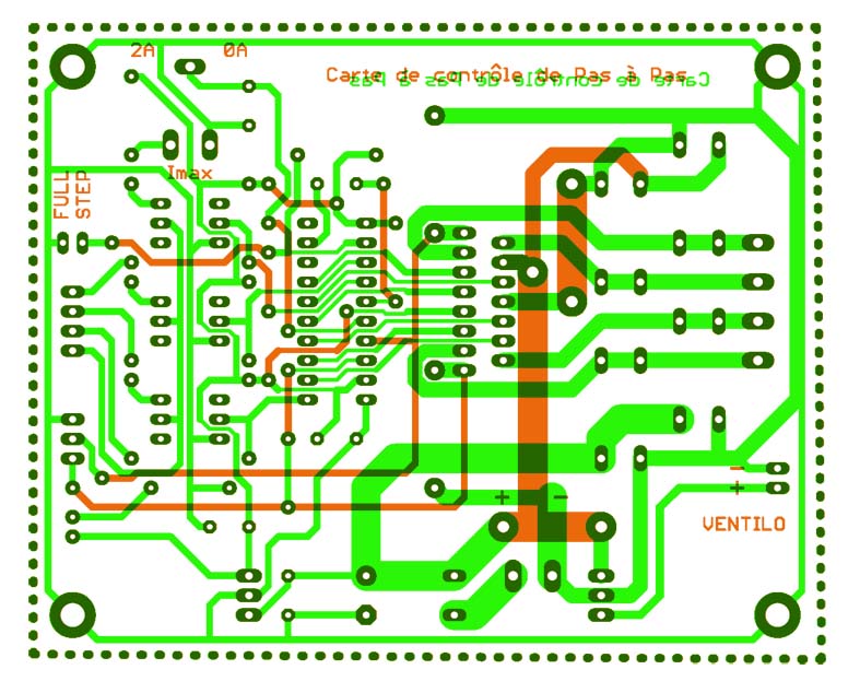 montage circuit coul copie